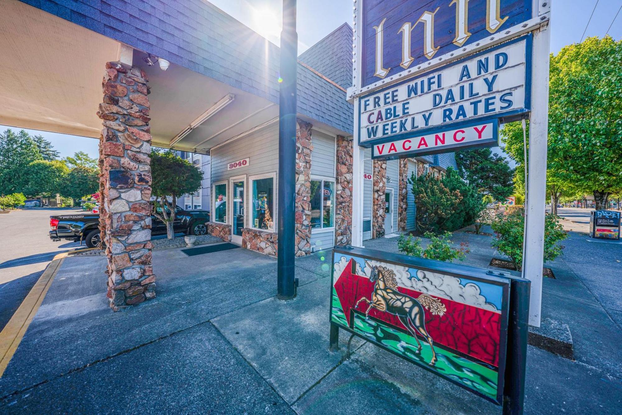Unicorn Inn By Oyo Portland Luaran gambar